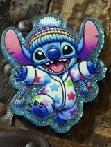 Badge reel acrylics new 12/14/2025