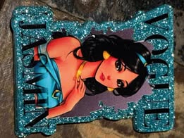 Badge reel acrylics new 12/14/2025