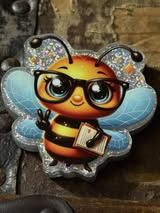 Badge reel acrylics new 12/14/2025