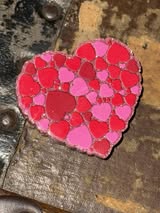 Badge reel acrylics new 12/14/2025