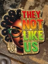 Badge reel acrylics new 12/14/2025