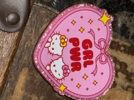 Badge reel acrylics new 12/14/2025