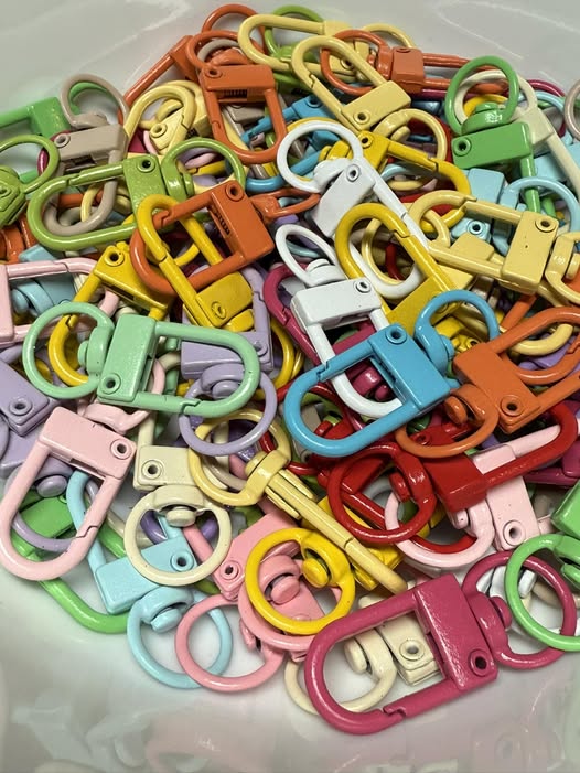32mm swivel u shape spring clip