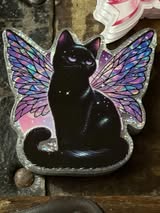 Badge reel acrylics new 12/14/2025