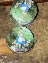 Acrylic double-sided focal bead