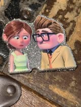 Badge reel acrylics new 12/14/2025