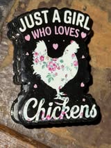 Badge reel acrylics new 12/14/2025