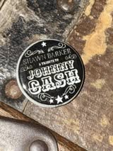 Acrylic double-sided focal bead