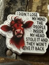 Badge reel acrylics new 12/14/2025