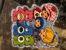 Badge reel acrylics new 12/14/2025