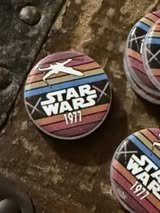 Acrylic double-sided focal bead