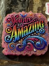 Badge reel acrylics new 12/14/2025