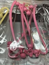 Beadable metal bookmark