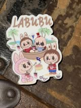 Badge reel acrylics new 12/14/2025