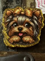 Badge reel acrylics new 12/14/2025