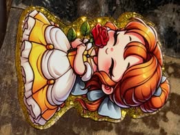 Badge reel acrylics new 12/14/2025