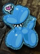 Badge reel acrylics new 12/14/2025