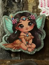 Badge reel acrylics new 12/14/2025