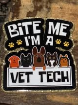 Badge reel acrylics new 12/14/2025