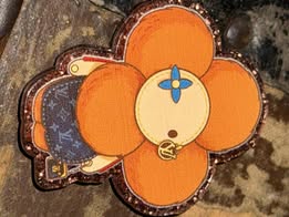 Badge reel acrylics new 12/14/2025