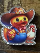 Badge reel acrylics new 12/14/2025