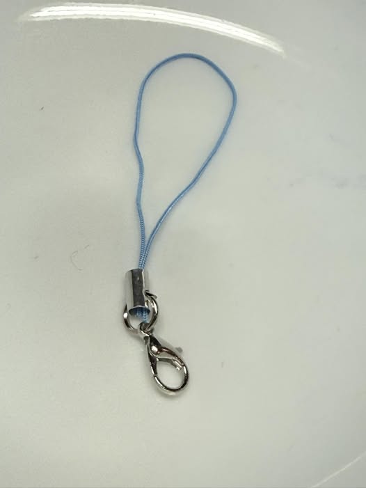 phone tether cord with lobster claw