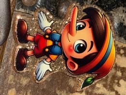 Badge reel acrylics new 12/14/2025