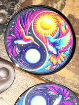 Badge reel acrylics new 12/14/2025