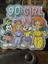 Badge reel acrylics new 12/14/2025