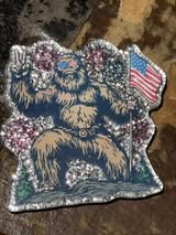 Badge reel acrylics new 12/14/2025