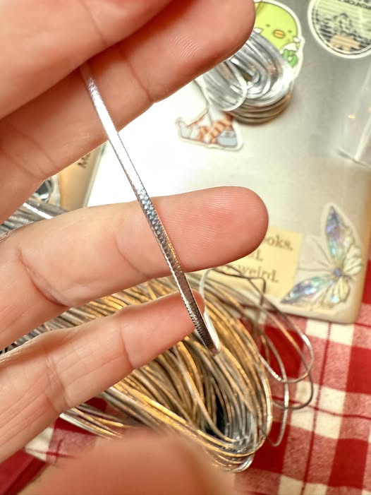 Make your own tassels or cord charms