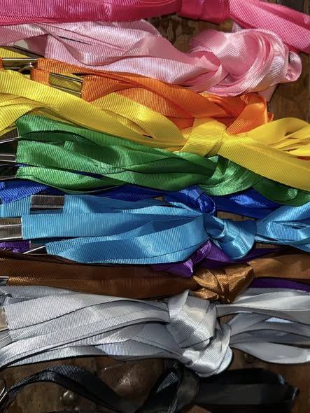 Lanyard with lobster claw clasp