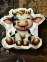 Badge reel acrylics new 12/14/2025