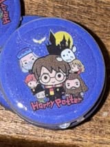 Acrylic double-sided focal bead