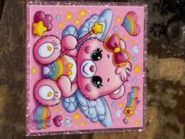 Badge reel acrylics new 12/14/2025