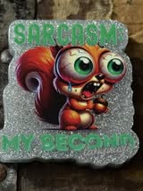 Badge reel acrylics new 12/14/2025