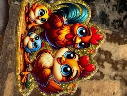 Badge reel acrylics new 12/14/2025