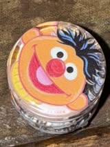 Acrylic double-sided focal bead