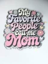 Badge reel acrylics new 12/14/2025