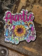 Badge reel acrylics new 12/14/2025