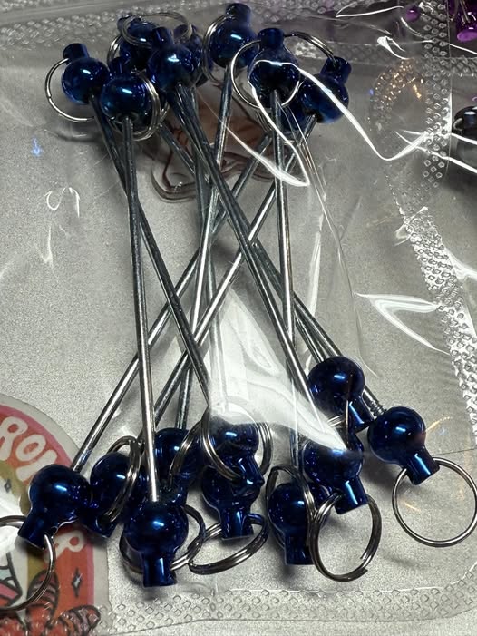 82mm beadable bar with double o-rings