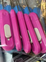 Beadable box/exacto knives