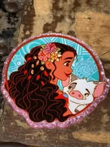 Badge reel acrylics new 12/14/2025