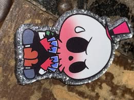 Badge reel acrylics new 12/14/2025