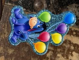 Badge reel acrylics new 12/14/2025