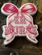 Badge reel acrylics new 12/14/2025