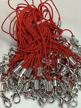 phone tether cord with lobster claw