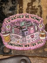 Badge reel acrylics new 12/14/2025