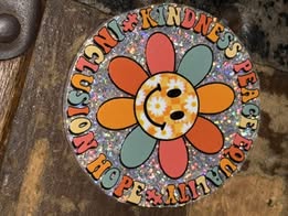 Badge reel acrylics new 12/14/2025