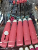 Beadable box/exacto knives